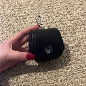 🩵FREE WITH PURCHASE🩵 NWT Lululemon Black Coin Pouch